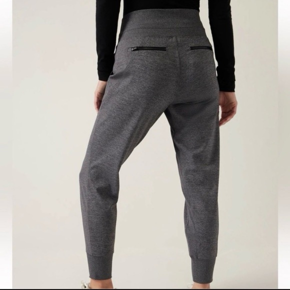 Athleta Venice Jogger Grey Heather Women’s Size S - Picture 2 of 11